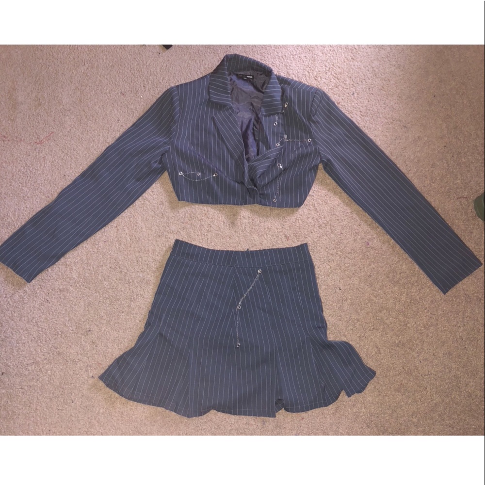 Two piece fashion nova set! Medium